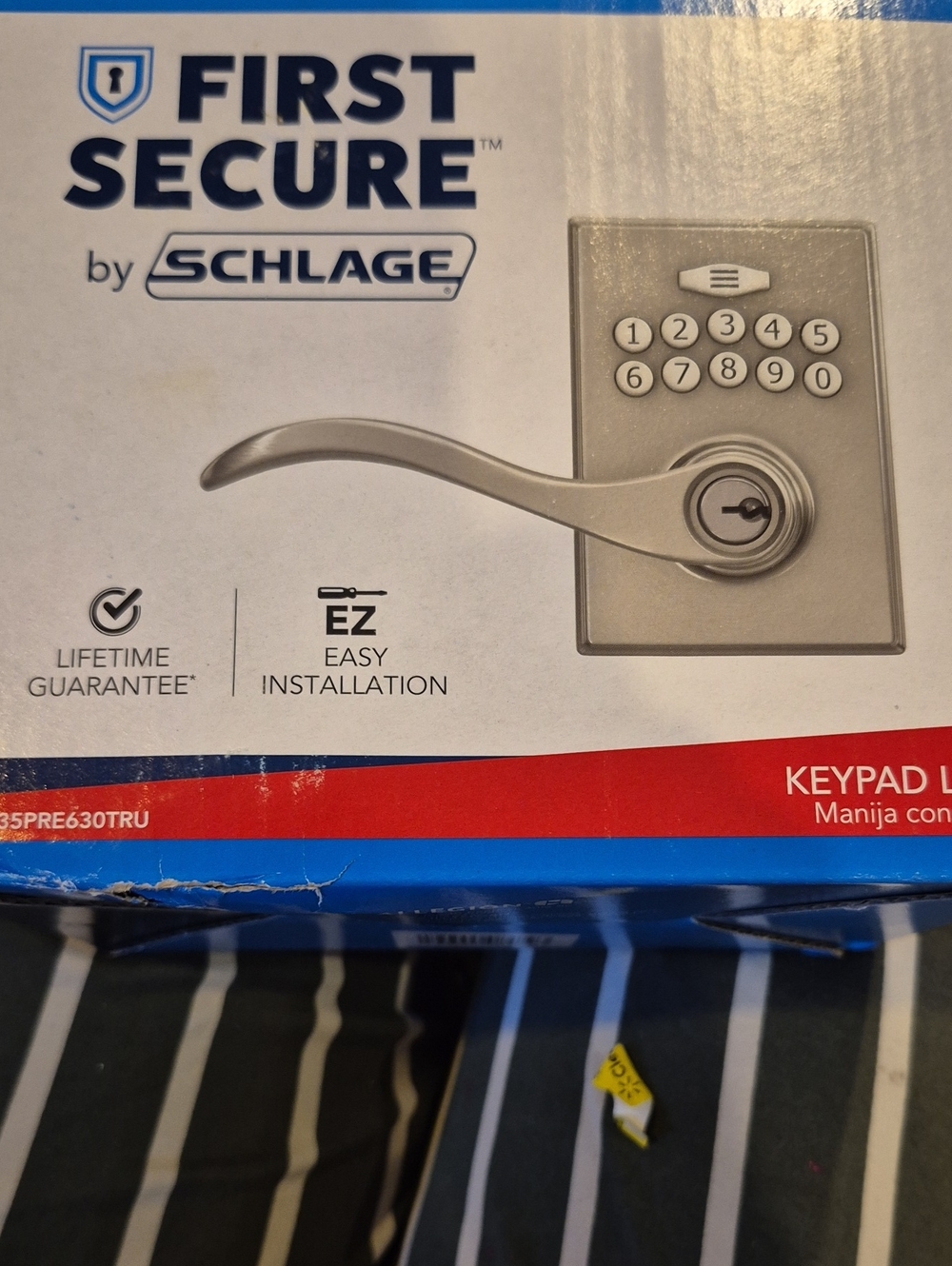 NEW-' FIRST SECURE